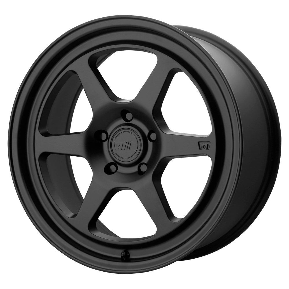 17x8.5 Motegi MR136 Satin Black Wheel 5x4.5 (35mm)
