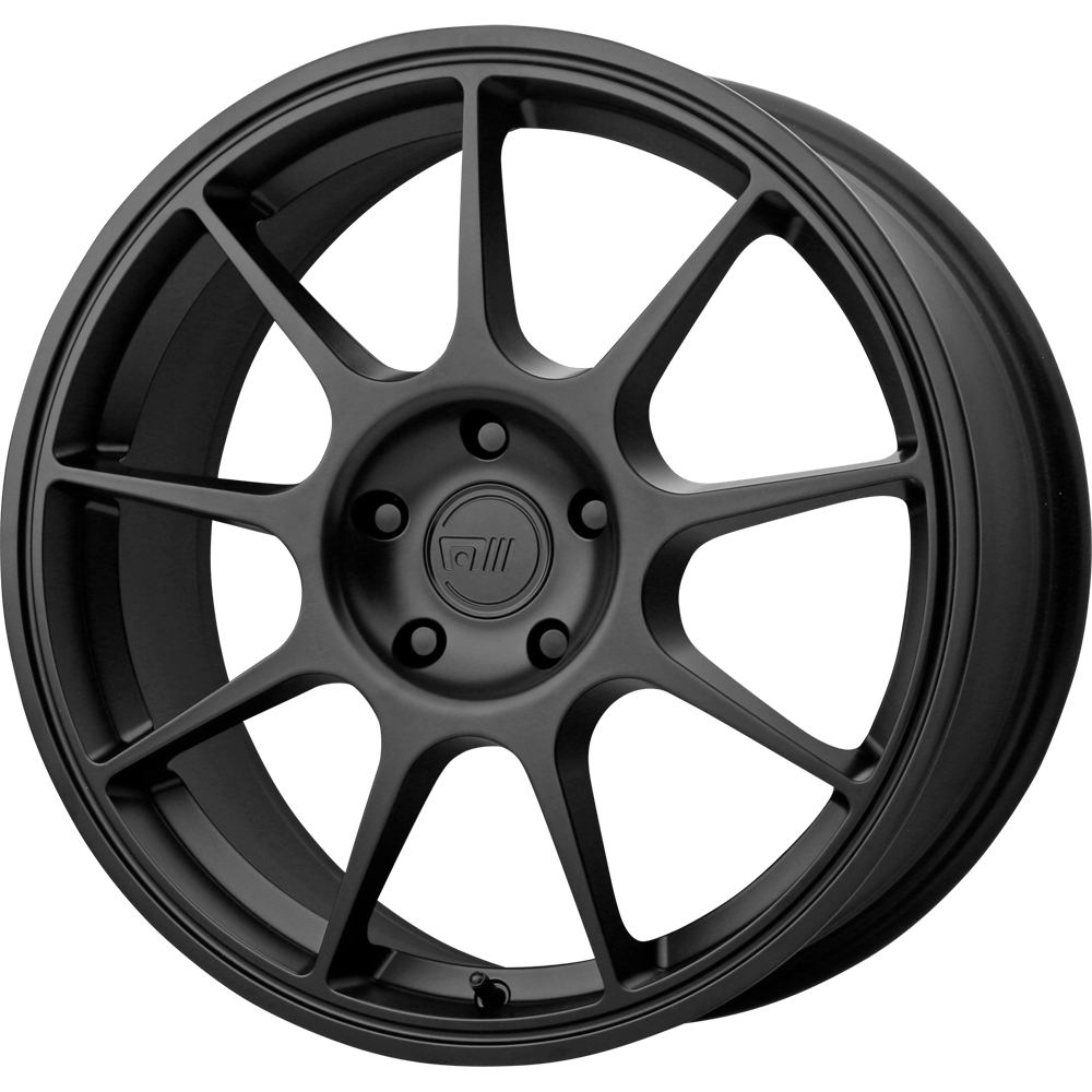 18x8 Motegi MR138 Satin Black Wheel 5x112 (38mm)