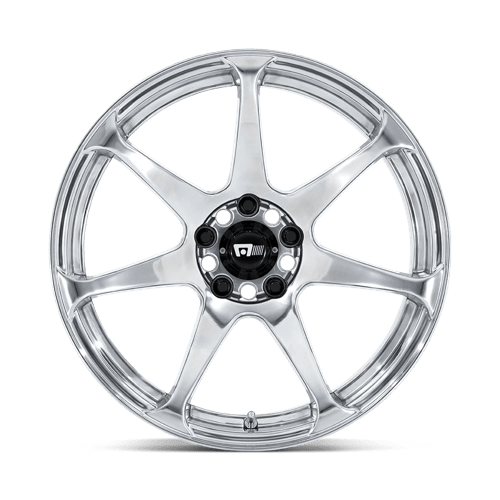 18x9.5 Motegi MR154 Battle Polished Wheel 5x4.5 (15mm)
