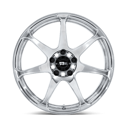 18x9.5 Motegi MR154 Battle Polished Wheel 5x4.5 (15mm)