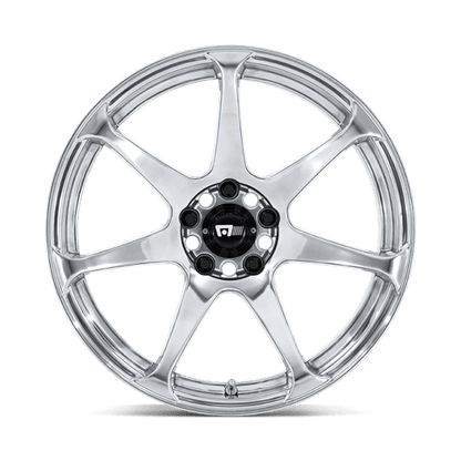 18x9.5 Motegi MR154 Battle Polished Wheel 5x4.5 (38mm)