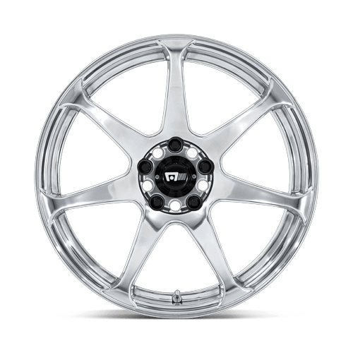 18x9.5 Motegi MR154 Battle Polished Wheel 5x4.5 (30mm)
