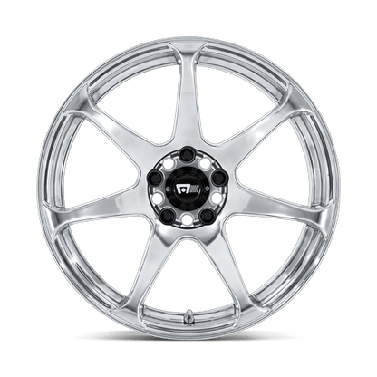 18x9.5 Motegi MR154 Battle Polished Wheel 5x4.5 (30mm)