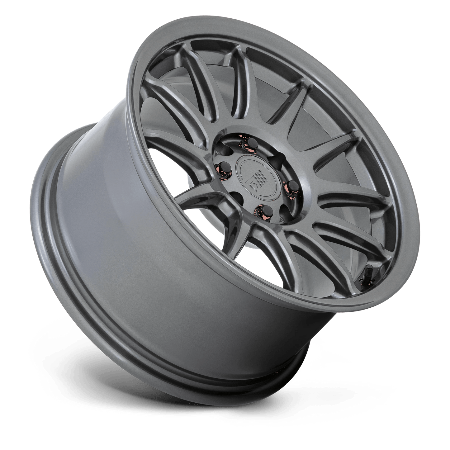 15x8 Motegi MR156 S12 Gloss Gunmetal Wheel 4x100/4x4.5 (28mm)