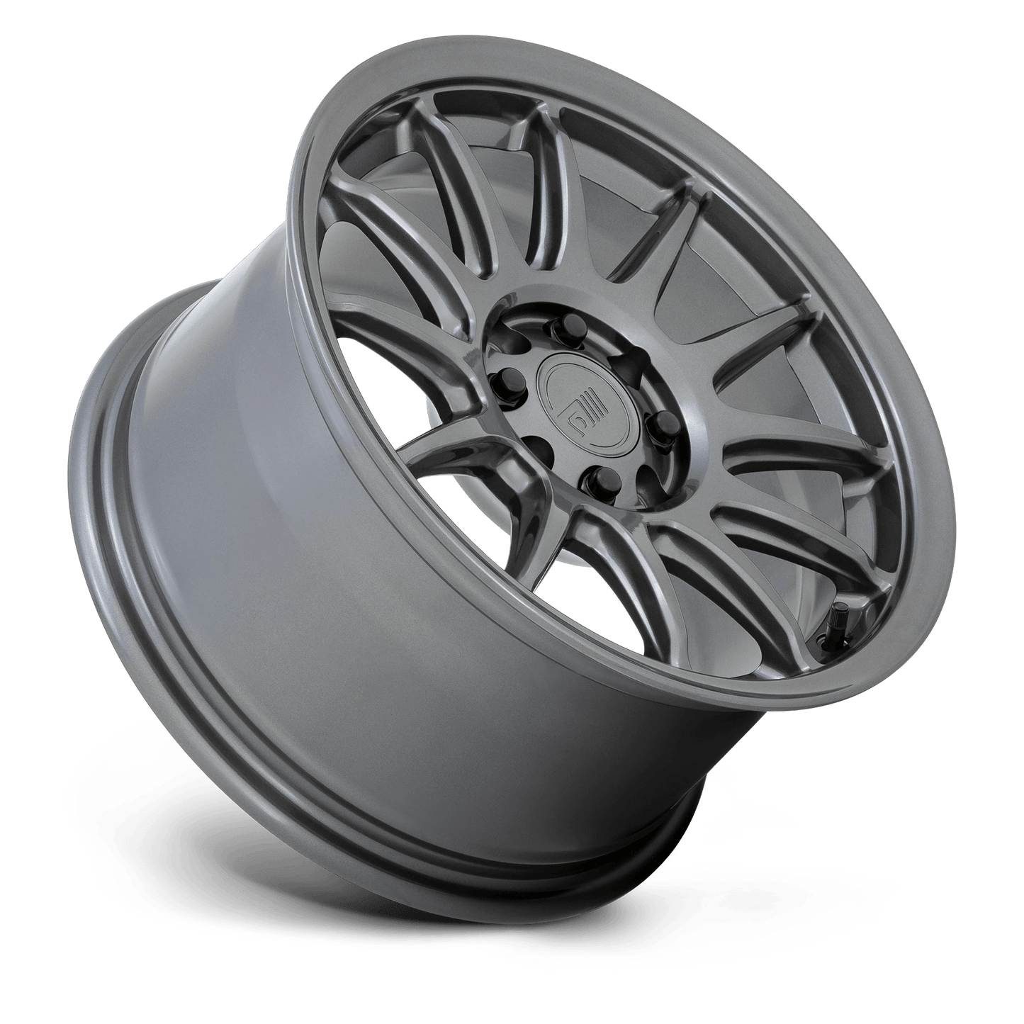 16x8 Motegi MR156 S12 Gloss Gunmetal Wheel 4x100/4x4.5 (28mm)