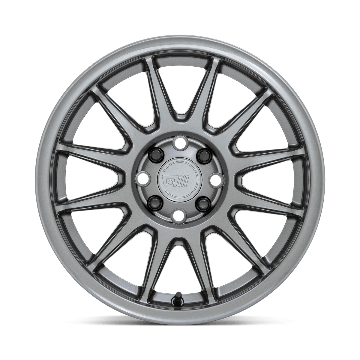 15x8 Motegi MR156 S12 Gloss Gunmetal Wheel 4x100/4x4.5 (28mm)