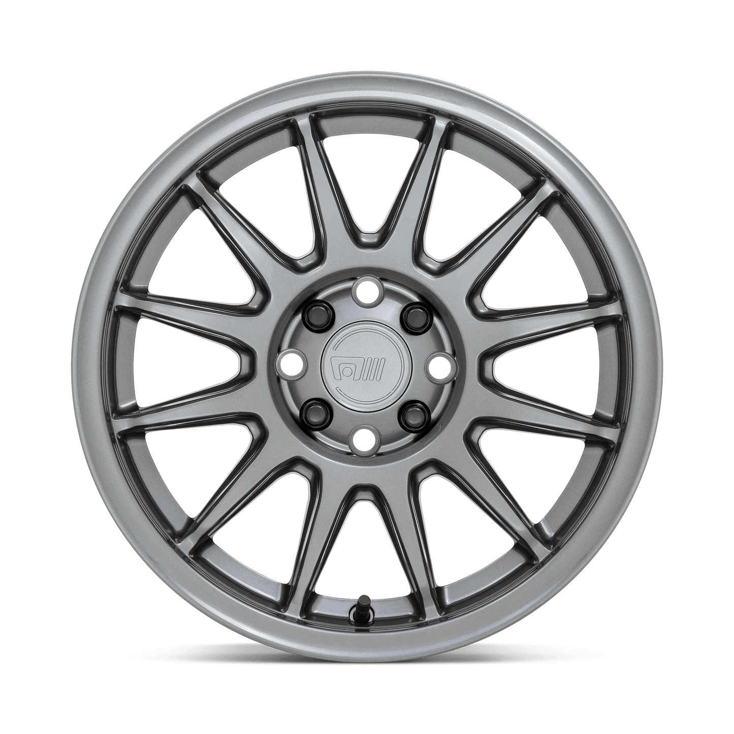 16x8 Motegi MR156 S12 Gloss Gunmetal Wheel 4x100/4x4.5 (28mm)