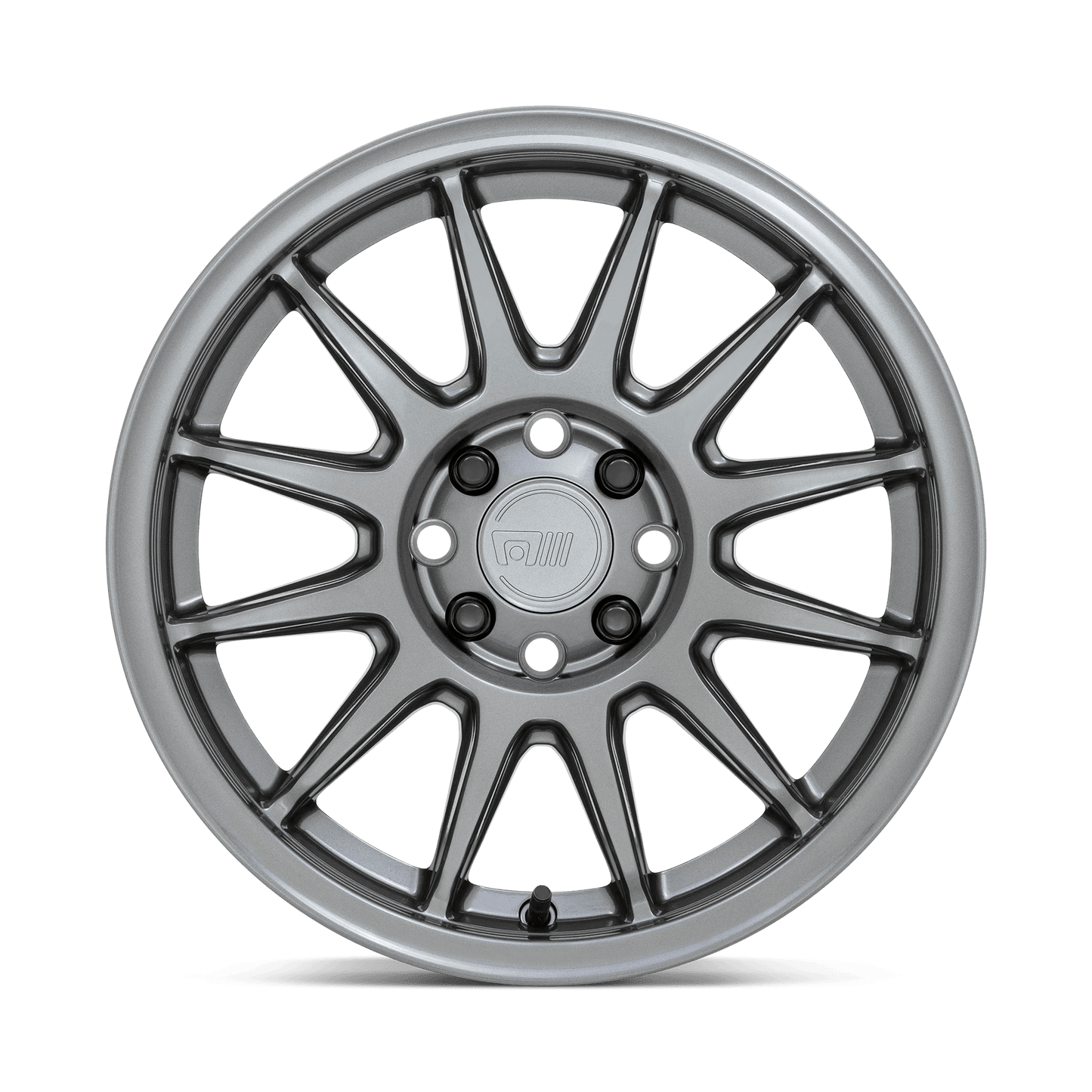 15x8 Motegi MR156 S12 Gloss Gunmetal Wheel 4x100/4x4.5 (28mm)