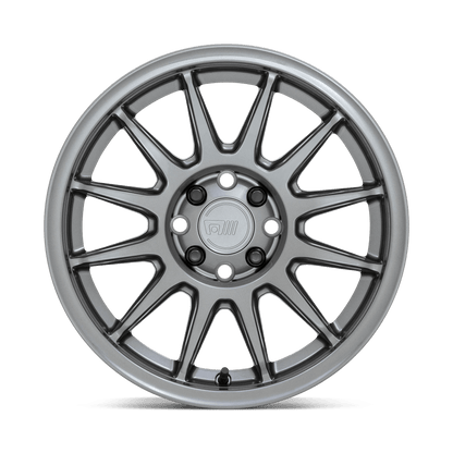 15x8 Motegi MR156 S12 Gloss Gunmetal Wheel 4x100/4x4.5 (28mm)