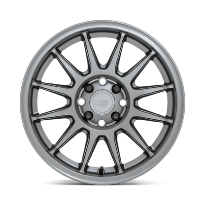 15x8 Motegi MR156 S12 Gloss Gunmetal Wheel 4x100/4x4.25 (28mm)
