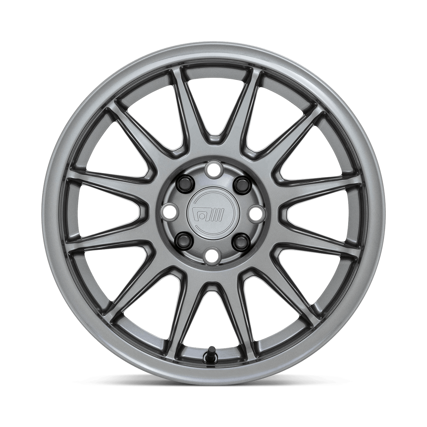 16x8 Motegi MR156 S12 Gloss Gunmetal Wheel 4x100/4x4.25 (28mm)