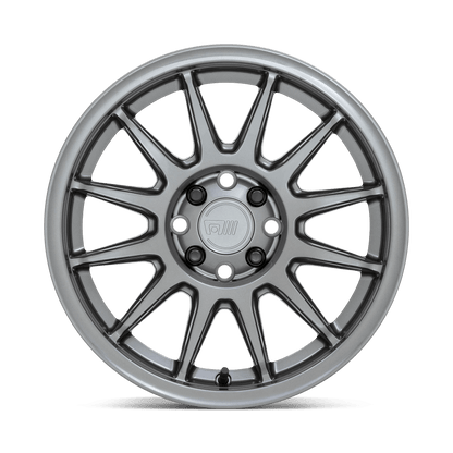 16x8 Motegi MR156 S12 Gloss Gunmetal Wheel 4x100/4x4.25 (28mm)