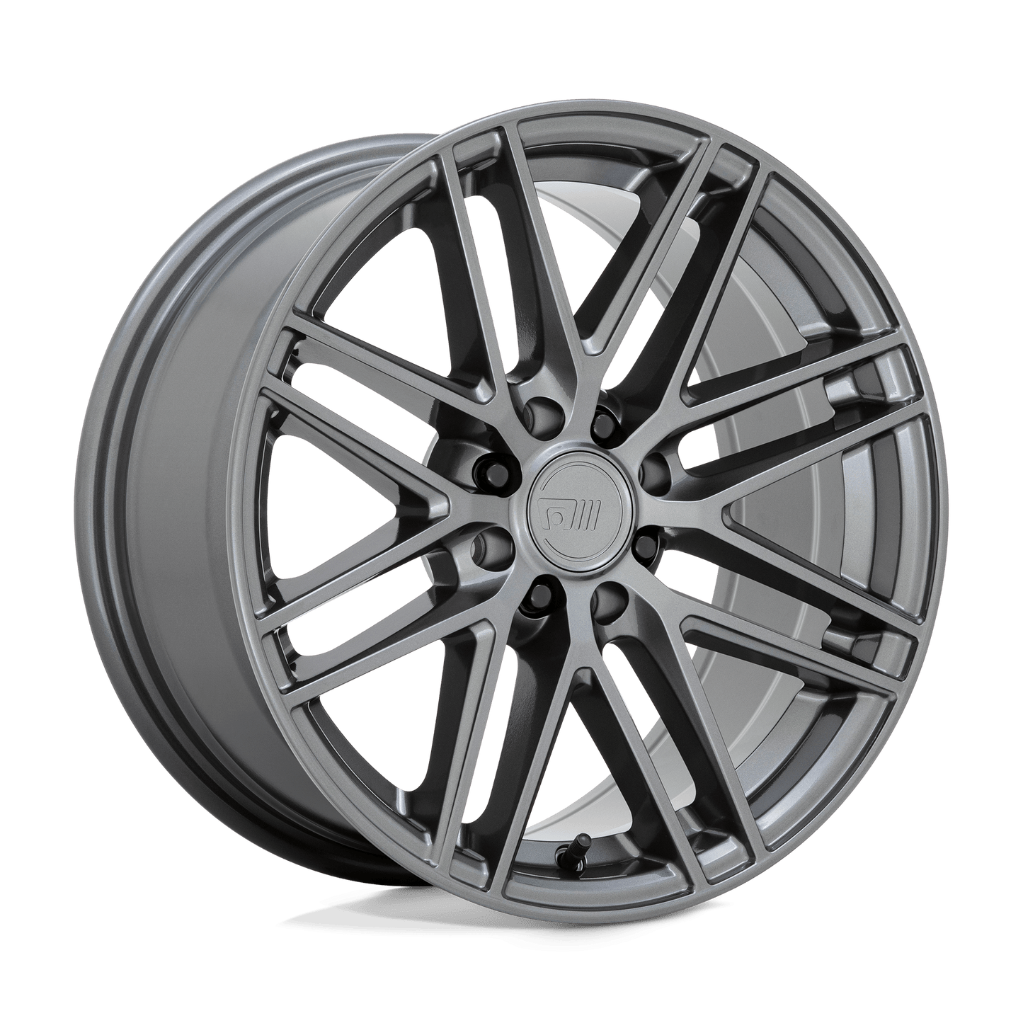 17x8 Motegi MR157 CM8 Gloss Gunmetal Wheel 4x100/4x4.25 (38mm)