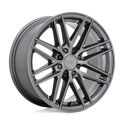 17x8 Motegi MR157 CM8 Gloss Gunmetal Wheel 4x100/4x4.25 (38mm)