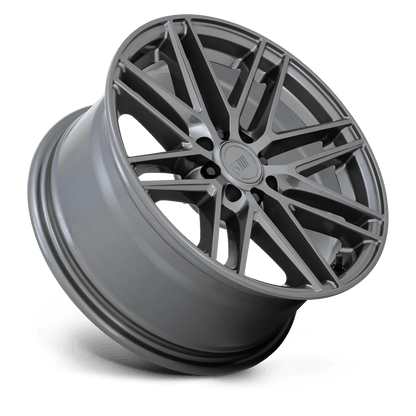 17x8 Motegi MR157 CM8 Gloss Gunmetal Wheel 4x100/4x4.25 (38mm)