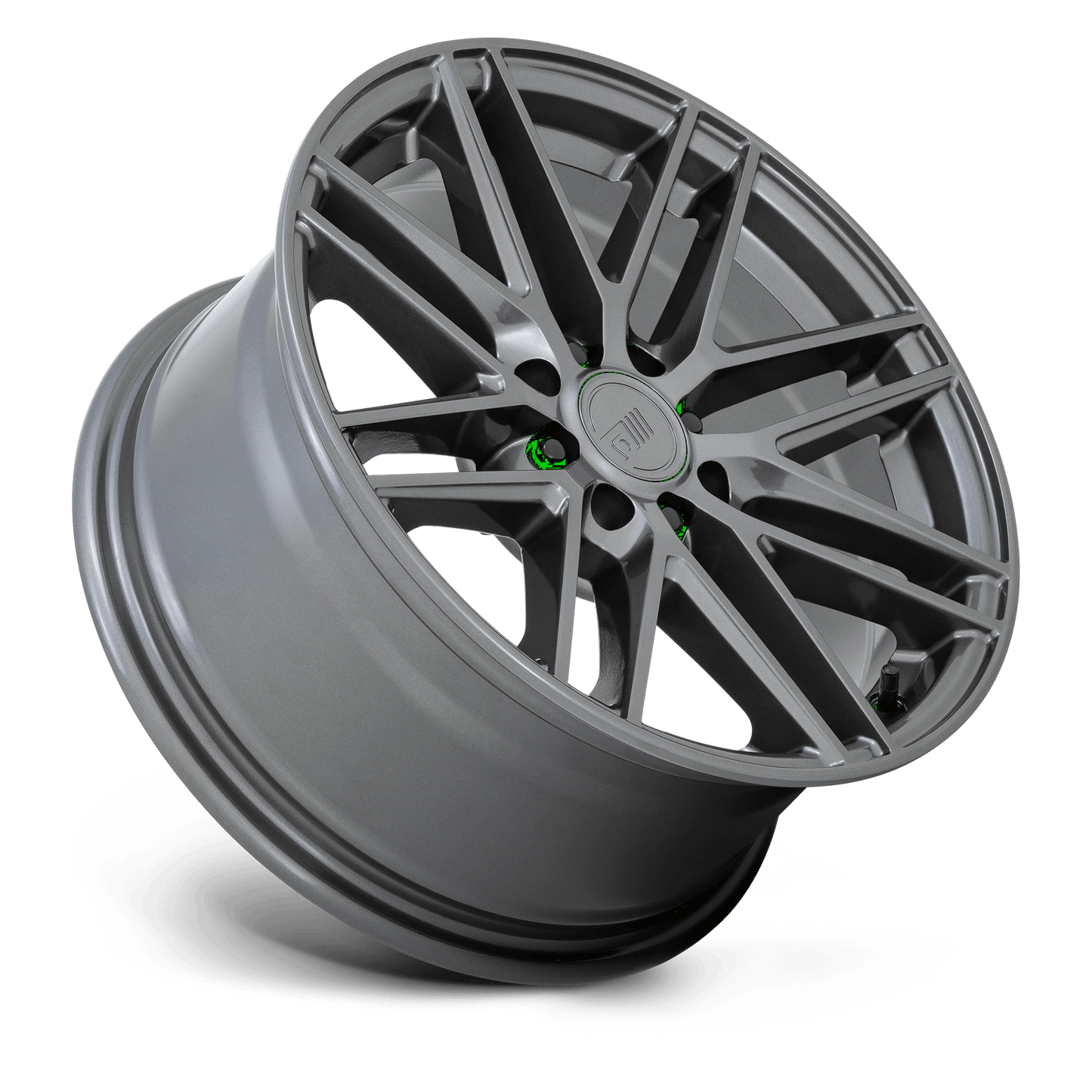 17x8 Motegi MR157 CM8 Gloss Gunmetal Wheel 4x100/4x4.5 (38mm)