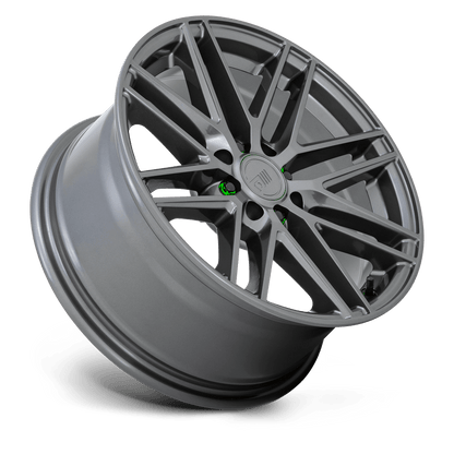 17x8 Motegi MR157 CM8 Gloss Gunmetal Wheel 4x100/4x4.5 (38mm)