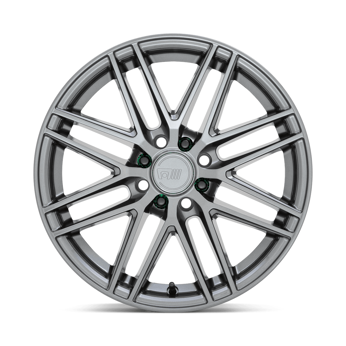 16x7.5 Motegi MR157 CM8 Gloss Gunmetal Wheel 4x100/4x4.25 (25mm)