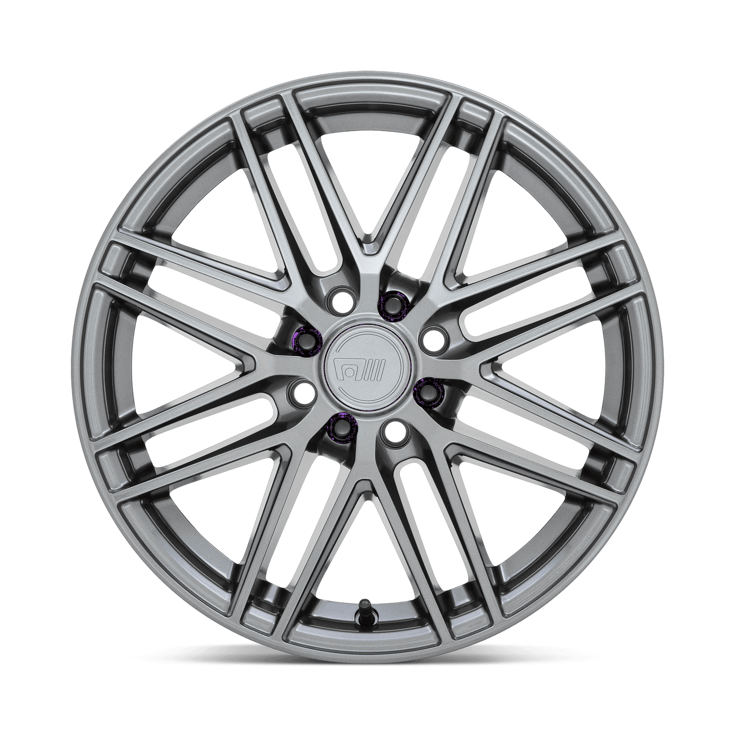 16x7.5 Motegi MR157 CM8 Gloss Gunmetal Wheel 4x100/4x4.5 (32mm)