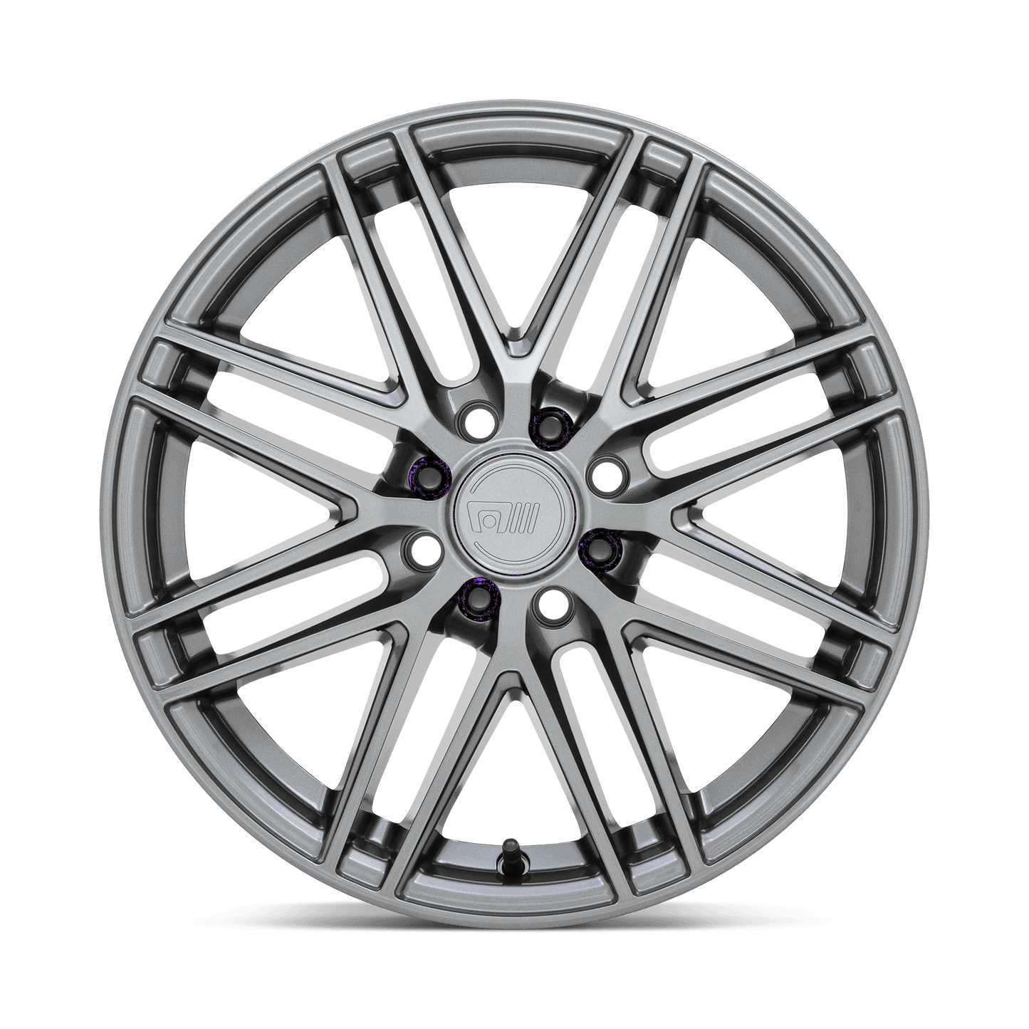 16x7.5 Motegi MR157 CM8 Gloss Gunmetal Wheel 4x100/4x4.5 (32mm)