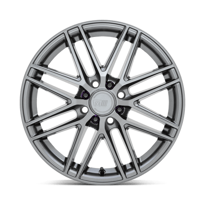 16x7.5 Motegi MR157 CM8 Gloss Gunmetal Wheel 4x100/4x4.5 (32mm)