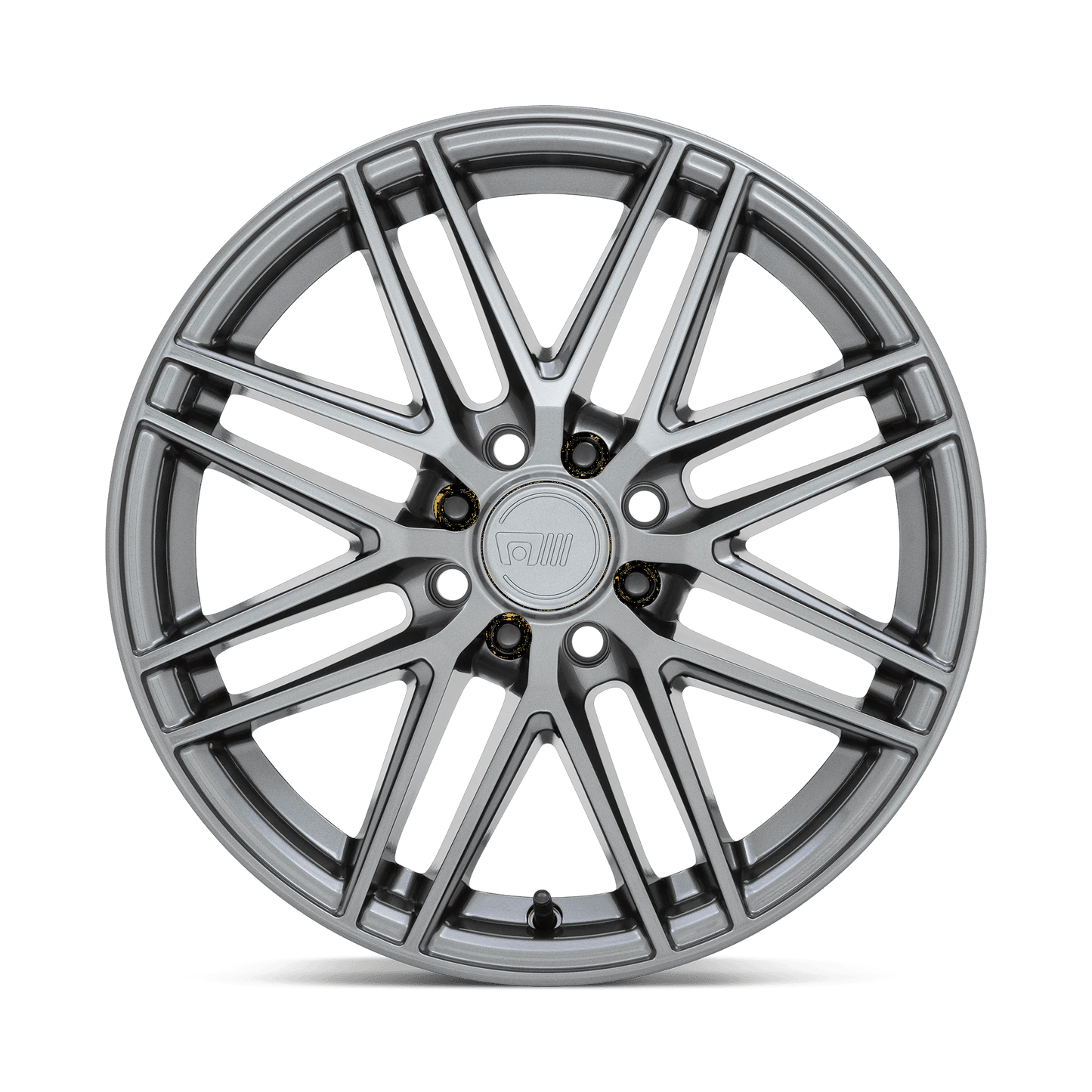16x7.5 Motegi MR157 CM8 Gloss Gunmetal Wheel 4x100/4x4.25 (25mm)