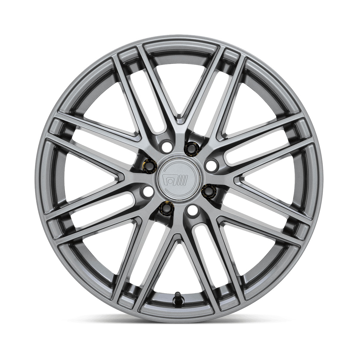 17x8 Motegi MR157 CM8 Gloss Gunmetal Wheel 4x100/4x4.5 (38mm)
