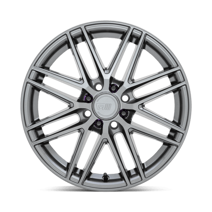 17x8 Motegi MR157 CM8 Gloss Gunmetal Wheel 4x100/4x4.5 (38mm)