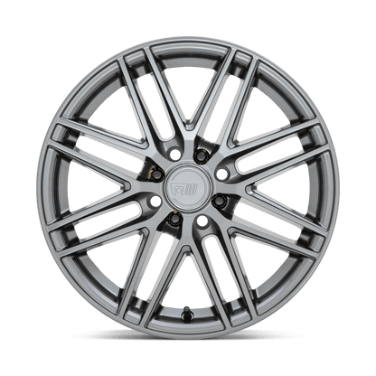 17x8 Motegi MR157 CM8 Gloss Gunmetal Wheel 4x100/4x4.25 (38mm)