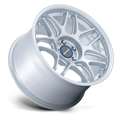 18x10.5 Motegi MR158 Tsubaki Hyper Silver W/ Machined Lip Wheel 5x4.5 (25mm)