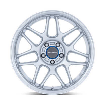 18x10.5 Motegi MR158 Tsubaki Hyper Silver W/ Machined Lip Wheel 5x120 (35mm)