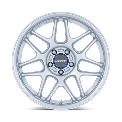 18x8.5 Motegi MR158 Tsubaki Hyper Silver W/ Machined Lip Wheel 5x4.5 (35mm)