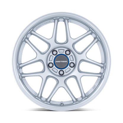 18x8.5 Motegi MR158 Tsubaki Hyper Silver W/ Machined Lip Wheel 5x4.25 (42mm)