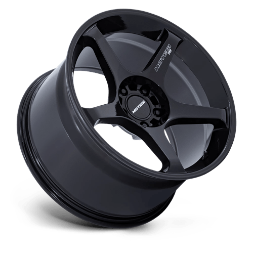 18x10.5 Motegi MR159 Battle V Blackbird Metallic Wheel 5x120 (25mm)