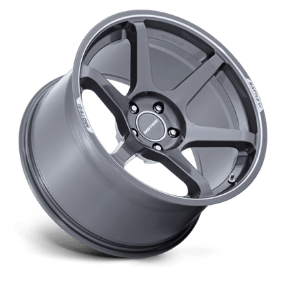 18x10.5 Motegi MR160 Battle VI Glossy Gunzilla Machined Lip Wheel 5x120 (25mm)