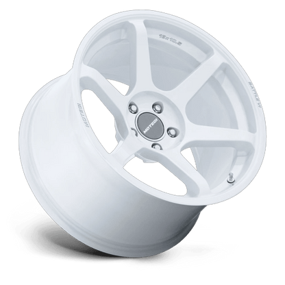 18x9.5 Motegi MR160 Battle VI Matsuri White Pearl Wheel 5x4.5 (35mm)