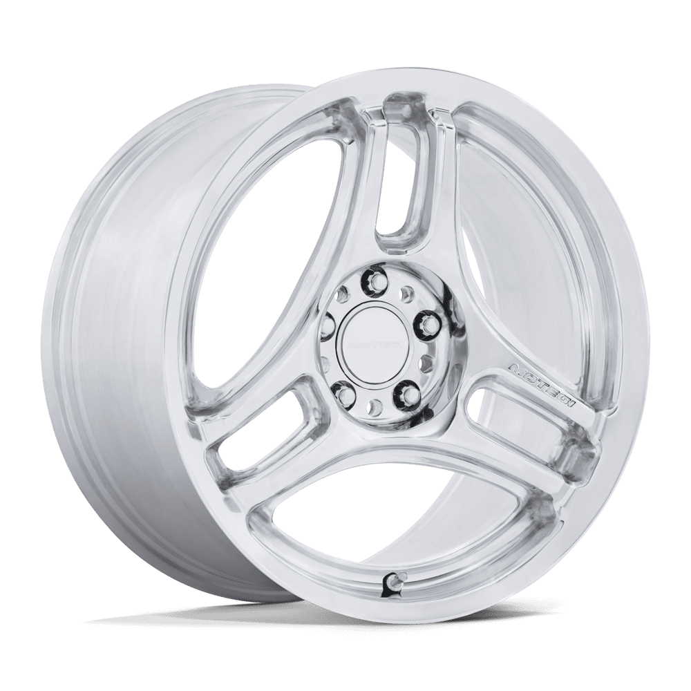 18x10.5 Motegi MR161 Kojin Polished Wheel 5x4.5 (22mm)