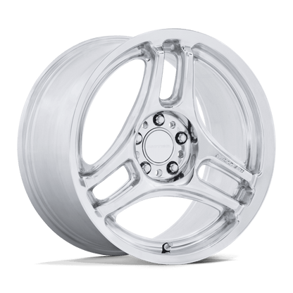 18x8.5 Motegi MR161 Kojin Polished Wheel 5x120 (35mm)