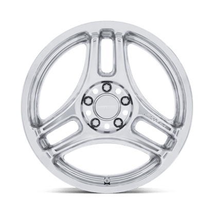 18x10.5 Motegi MR161 Kojin Polished Wheel 5x4.5 (0mm)