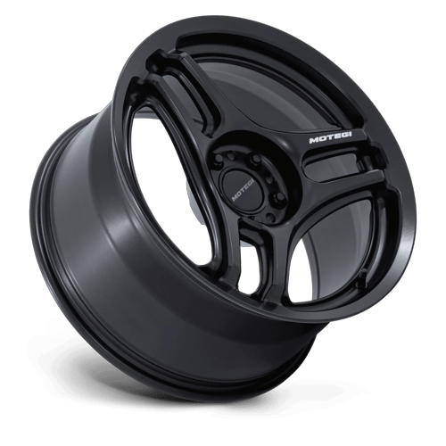 18x9.5 Motegi MR161 Kojin Matte Black Wheel 5x100 (38mm)