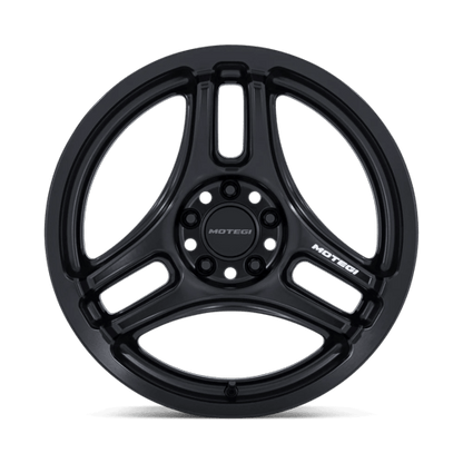 18x8.5 Motegi MR161 Kojin Matte Black Wheel 5x120 (35mm)