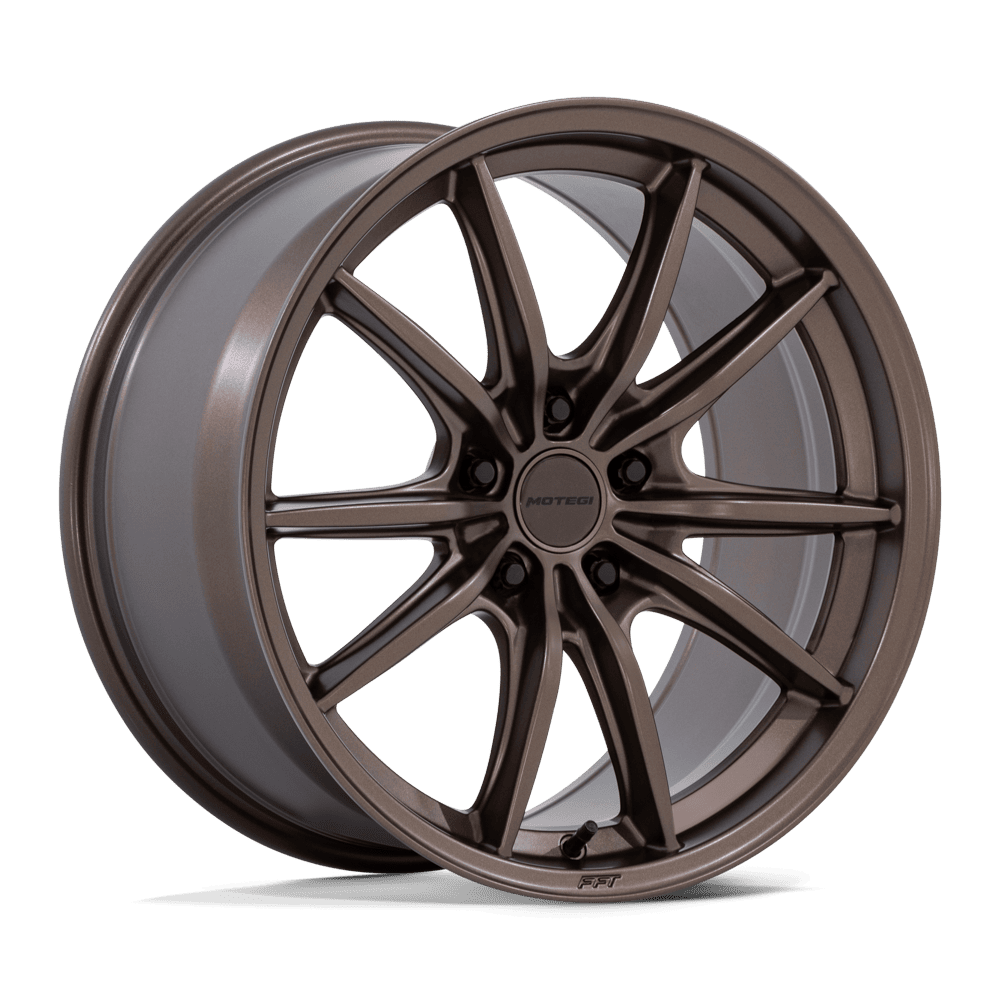 17x9.5 Motegi MR162 Zentoku Burnt Bronze Wheel 5x4.5 (35mm)