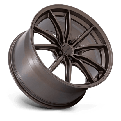 18x9.5 Motegi MR162 Zentoku Burnt Bronze Wheel 5x100 (38mm)