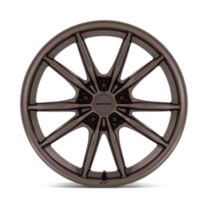 17x8.5 Motegi MR162 Zentoku Burnt Bronze Wheel 5x4.5 (45mm)
