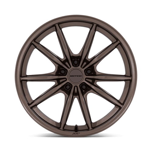 18x9.5 Motegi MR162 Zentoku Burnt Bronze Wheel 5x100 (38mm)