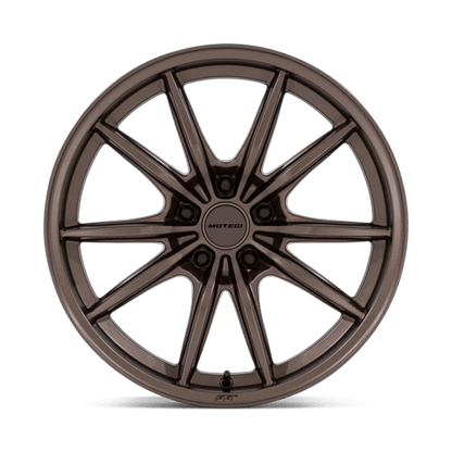 17x9.5 Motegi MR162 Zentoku Burnt Bronze Wheel 5x4.5 (35mm)