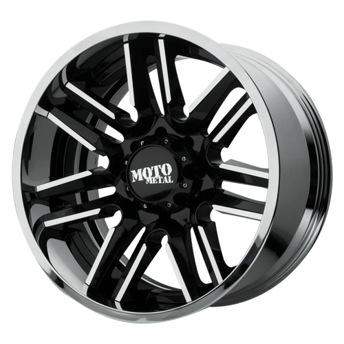MO202 22X10 6X5.5 G-BLK/MACH -18MM
