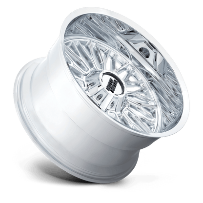 22x12 Moto Metal MO809 Stinger Chrome Wheel 5x5/5x5.5 (-44mm)