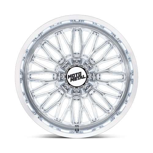 20x10 Moto Metal MO809 Stinger Chrome Wheel 6x5.5 (-18mm)