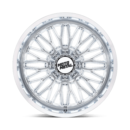 20x10 Moto Metal MO809 Stinger Chrome Wheel 6x5.5 (-18mm)